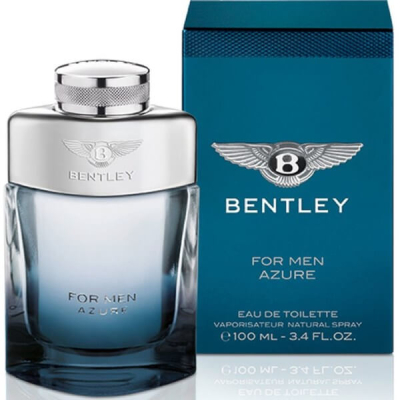 Bentley Bentley for Men Azure Комплект (EDT 100ml + EDT 7ml) за Мъже Мъжки Комплекти